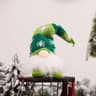 LED Faceless Christmas Gnome Plush Doll  Lighted Elf Holiday Decoration Gift 11