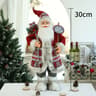 Standing Santa Claus Christmas Figurine  Festive Holiday Window  Table Decoration 9
