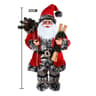 Standing Santa Claus Christmas Figurine  Festive Holiday Window  Table Decoration 20