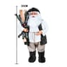 Standing Santa Claus Christmas Figurine  Festive Holiday Window  Table Decoration 22