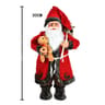 Standing Santa Claus Christmas Figurine  Festive Holiday Window  Table Decoration 23