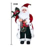 Standing Santa Claus Christmas Figurine  Festive Holiday Window  Table Decoration 26