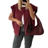 Dongdaemun Elegant DoubleSided Wool Vest  Korean VNeck HandSewn Womens Outerwear Jacket 6