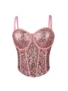 GlamSpark Sequin Camisole Tank Top  Y2K Sexy Club Party Corset Camis For Women 6