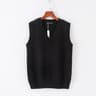 Japanese JK School Uniform Sweater Vest  Cute Anime VNeck Knit Cosplay Vest For Girls  Women 7