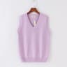 Japanese JK School Uniform Sweater Vest  Cute Anime VNeck Knit Cosplay Vest For Girls  Women 13