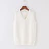 Japanese JK School Uniform Sweater Vest  Cute Anime VNeck Knit Cosplay Vest For Girls  Women 16