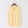 Japanese JK School Uniform Sweater Vest  Cute Anime VNeck Knit Cosplay Vest For Girls  Women 17
