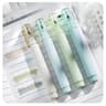 Morandi Pink Soft Touch Gel Highlighter Pens  4 Pack QuickDry WaterBased Study Markers 8