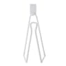 NoDrill Wall Mount Toilet Paper Holder  SpaceSaving Bathroom Tissue Roll Hanger With Painted Finish 6