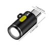 Mini TypeC Rechargeable LED Camping Flashlight  Ultra Bright Waterproof Pocket Torch For Outdoor Ad 7