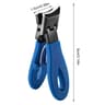 Wide Jaw Slanted Nail Clippers  Curved Precision Toenail Cutter For Thick Nails  Travel Grooming 7