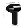Cordless USB Rechargeable Mini Hair Dryer  Portable Low Noise Art  Travel Blow Dryer Cold Air 6