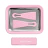 DIY Rolled Ice Cream Pan  Frozen Yogurt  Fried Ice Cream Maker With Scrapers 7