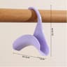 ClosetEase MultiPurpose Handbag Hanger Hook  SpaceSaving Wardrobe Organizer For Bags Hats  Scarves 7