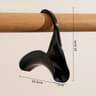 ClosetEase MultiPurpose Handbag Hanger Hook  SpaceSaving Wardrobe Organizer For Bags Hats  Scarves 9