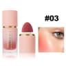 VelvetGlow 6Color Matte Liquid Blush  LongLasting Waterproof Cheek Tint With BuiltIn Sponge Applica 8