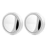 SafeView 2Pack 360 Convex Blind Spot Mirrors  Wide Angle Adjustable Car Rearview Safety Mirrors 8