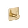 Modern Stainless Steel Adhesive Hooks  HeavyDuty Wall Hooks For Bathroom Kitchen  Home Storage 6