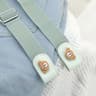 Lazy Buckle Stretch Belt  Invisible Adjustable Elastic Jeans Belt For Women 8