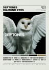 Deftones Album Cover Canvas Wall Art  Around The Fur  Saturday Night Wrist Music Poster 13