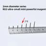 N52 Mini Round Neodymium Magnets Set 10PCS  UltraStrong Small Refrigerator Magnets 12