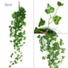 354Inch Artificial Ivy Leaf Garland  Realistic Hanging Green Vine For Home  Garden Decor 8