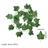 8661 In Artificial Ivy Garland  Green Fake Leaves Vine For Wall Home  Garden Decor 7