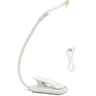 USB Rechargeable LED Book Light  Flexible ClipOn Reading Lamp With 3 Color Modes  Adjustable Bright 7