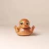 Funny Middle Finger Duck Wooden Figurine  Cheeky Mini Desk Decor  Humorous Gift Statue 8