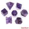 7Piece Platonic Solid Crystal Set  Natural Sacred Geometry Stones For Reiki Chakra Healing  Meditat 6
