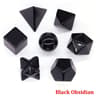 7Piece Platonic Solid Crystal Set  Natural Sacred Geometry Stones For Reiki Chakra Healing  Meditat 11