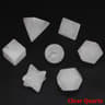 7Piece Platonic Solid Crystal Set  Natural Sacred Geometry Stones For Reiki Chakra Healing  Meditat 14