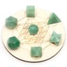 7Piece Platonic Solid Crystal Set  Natural Sacred Geometry Stones For Reiki Chakra Healing  Meditat 21