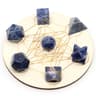 7Piece Platonic Solid Crystal Set  Natural Sacred Geometry Stones For Reiki Chakra Healing  Meditat 23