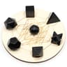 7Piece Platonic Solid Crystal Set  Natural Sacred Geometry Stones For Reiki Chakra Healing  Meditat 24