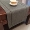 Elegant Linen Table Runner For Dining Table  Events  2 Size Long Farmhouse Tablecloth Decor 6