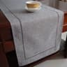 Elegant Linen Table Runner For Dining Table  Events  2 Size Long Farmhouse Tablecloth Decor 7
