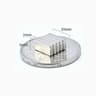 N52 Strong Square Magnets Set  10pcs Heavy Duty Fridge  Office Neodymium Magnets 5
