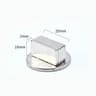 N52 Strong Square Magnets Set  10pcs Heavy Duty Fridge  Office Neodymium Magnets 13