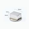 N52 Strong Square Magnets Set  10pcs Heavy Duty Fridge  Office Neodymium Magnets 17