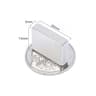 N52 Strong Square Magnets Set  10pcs Heavy Duty Fridge  Office Neodymium Magnets 19
