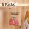 6Pack Scented Sachet Set  Oud Lavender Rose  Sandalwood Aroma Bags For Closet Drawer  Car Freshener 11