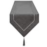 Modern Solid Color Linen Table Runner  Minimalist Dining Table Decor For Home  Restaurant 9
