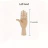 Articulated Wooden Sketch Mannequin  Adjustable Artist Drawing Model For Posing  Desk Decor 10