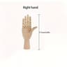 Articulated Wooden Sketch Mannequin  Adjustable Artist Drawing Model For Posing  Desk Decor 11