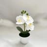 79 In Artificial Bonsai Plant With Pot  Realistic Mini Faux Greenery For Desktop  Home Decor 7