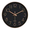 Minimalist Silent Quartz Wall Clock  Modern Square Digital Style Clock For Home  Office 6