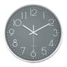 Minimalist Silent Quartz Wall Clock  Modern Square Digital Style Clock For Home  Office 8