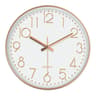 Minimalist Silent Quartz Wall Clock  Modern Square Digital Style Clock For Home  Office 10